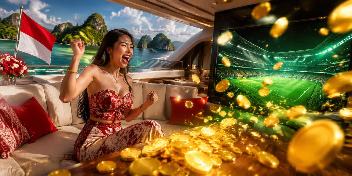 Suasana festival dengan bonus pendaftaran dan proses deposit pertama yang mudah di Indonesia